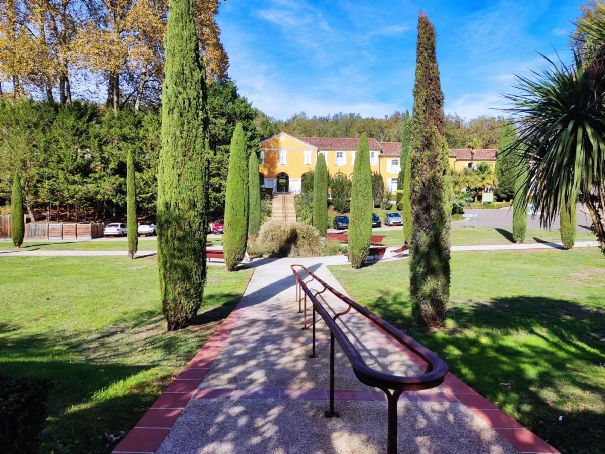 T1 Bis De 27M2 A Barbotan -Minimum 21 Nuits - Au Calme #Vacances#Cure-Lac Et Piscine A 1 Km, Cazaubon Exterior foto