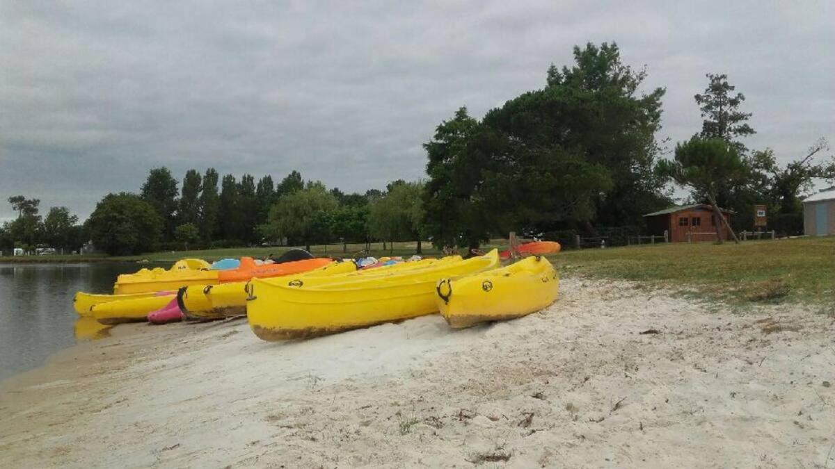 T1 Bis De 27M2 A Barbotan -Minimum 21 Nuits - Au Calme #Vacances#Cure-Lac Et Piscine A 1 Km, Cazaubon Exterior foto