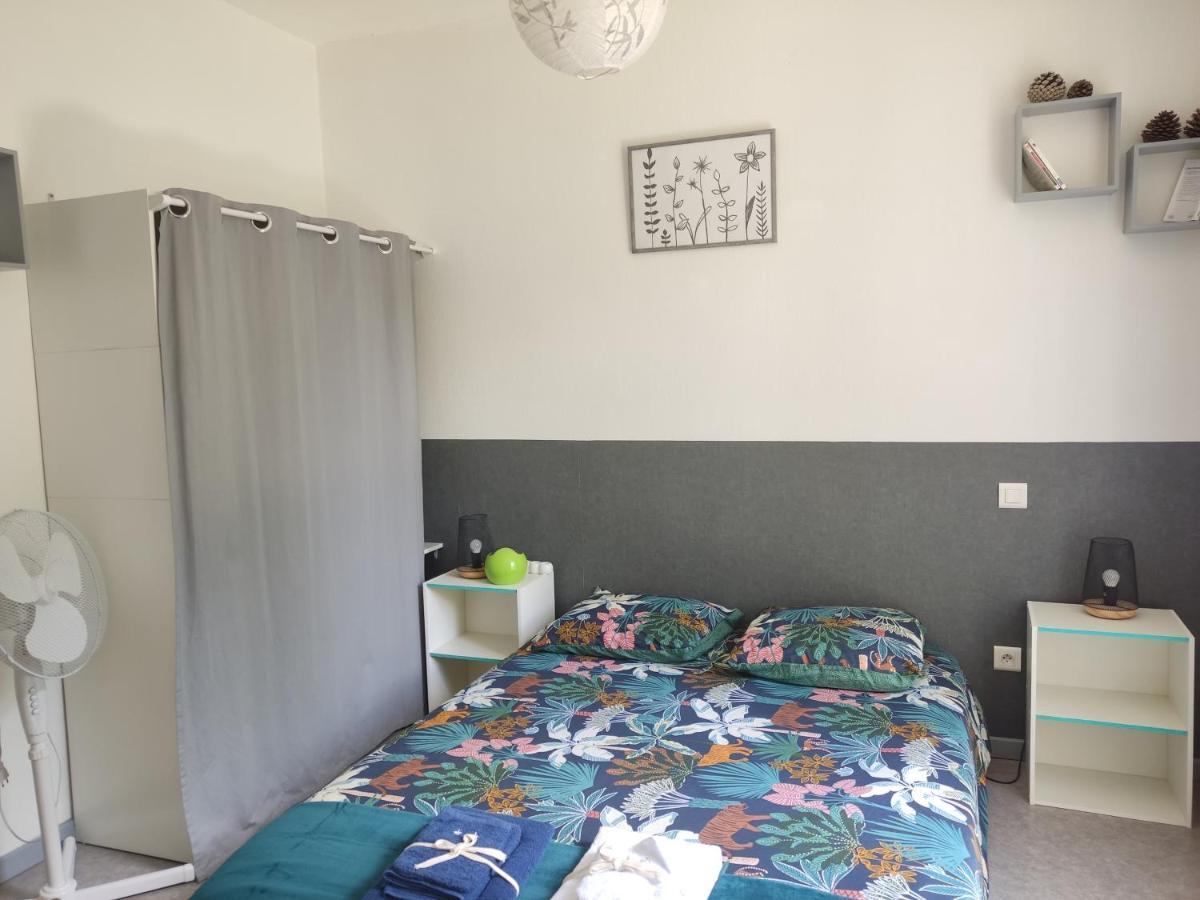 T1 Bis De 27M2 A Barbotan -Minimum 21 Nuits - Au Calme #Vacances#Cure-Lac Et Piscine A 1 Km, Cazaubon Exterior foto