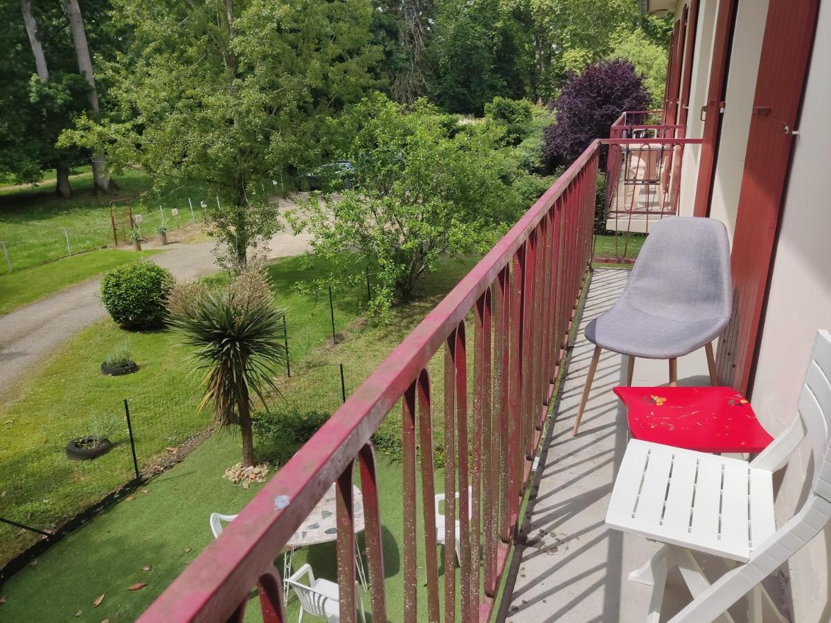 T1 Bis De 27M2 A Barbotan -Minimum 21 Nuits - Au Calme #Vacances#Cure-Lac Et Piscine A 1 Km, Cazaubon Exterior foto